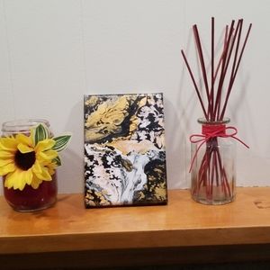 5"x7" Handmade paint pour